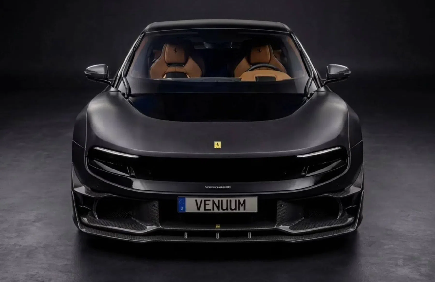 Ferrari Luce Venuum tuning